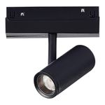 ST808.446.08 Магнитный трековый светильник Черный LED 1*8W 4000K 600Lm Ra&gt;90 36° IP20 D42xH135 48VV