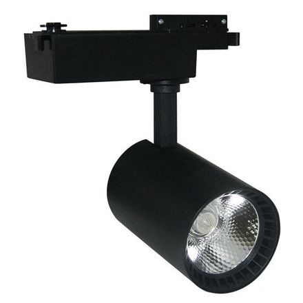 Трековый светильник Arte Lamp VINSANT A2664PL-1BK, LED