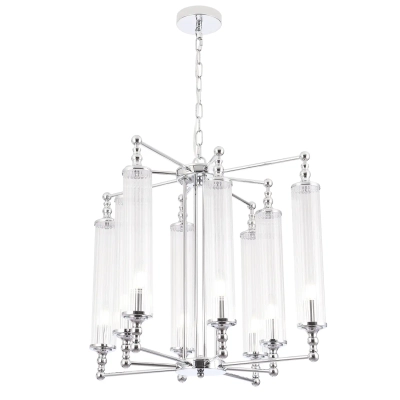 Люстра Crystal Lux TOMAS SP8 D650 CHROME 3671/308D