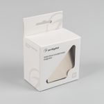 Механизм выключателя одноклавишный перекрёстный SWT-MKX1-PL-GD-V (250V, 10A) (Arlight, -)