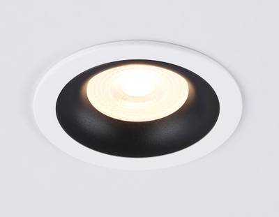 Светильник встраиваемый TN102722 WH/BK белый/черный GU5.3 92*92*23