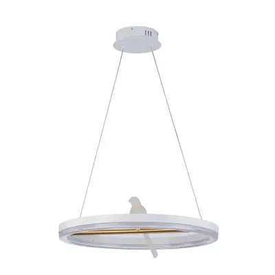 Подвесная люстра Bardy 4653-1P, LED*25W, 1500LM, 4000K. ТМ F-Promo