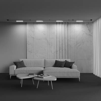 Подвесной светильник Basis Parity 4000K 12Вт 120° белый, TR129B-12W4K-W. TM Maytoni