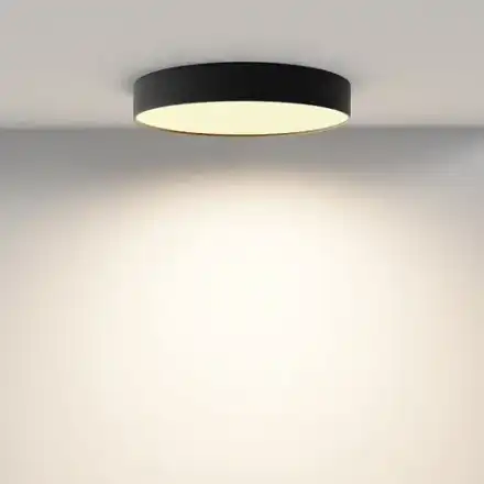 Потолочный светильник Зон / Zon 45 Вт 2700 К 120°, C032CL-45W2.7K-RD-B. TM Maytoni