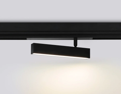 Светильник светодиодный диммируемый для шинопровода Magnetic 220V GL1322 BK черный IP20 12W 3000K-6400K 120° 232*25*112 (Без ПДУ)