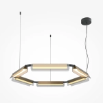 Подвесной светильник Плоскость / Flat 3000К 60Вт, MOD296PL-L60BS3K. TM Maytoni