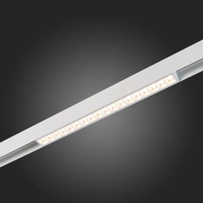 ST361.536.18 Магнитный трековый светильник белый LED 1*18W 3000K 1 407Lm Ra&gt;80 36° IP20 L331xW22xH44 48V