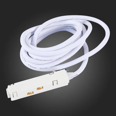 ST006.519.00 Ввод питания для магнитного шинопровода  ST-Luce Белый