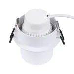 Точечный встраиваемый светильник Arte Lamp FANG A5562PL-1WH, 1хGU10