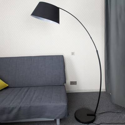 Citilux Арчи CL807011 Торшер с абажуром Чёрный