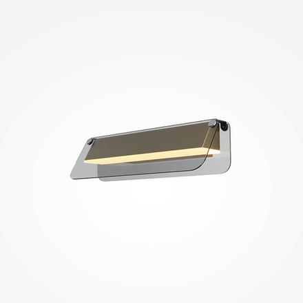 Настенный светильник (бра) Flat 3000К 6Вт, MOD296WL-L6BS3K. TM Maytoni