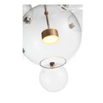 SL1133.213.01 Светильник подвесной ST-Luce Латунь/Прозрачный LED 1*14W 3000K