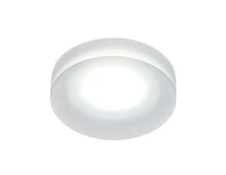 Встраиваемый точечный светильник TN135 WH/FR белый/матовый GU5.3 D80*32