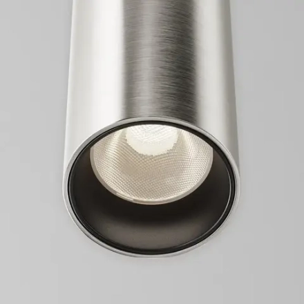 Трековый подвесой светильник Фокус / Focus Led Flarity 4000K 12Вт 36°, TR157-1-12W4K-PT. TM Maytoni