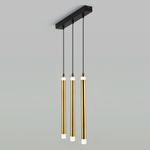 Подвесной светодиодный светильник в стиле лофт 50133/3 LED бронза
