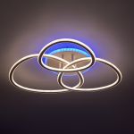 Citilux TRIO CL215B130 Люстра потолочная с пультом Белая