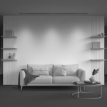 Трековый светильник Points Exility 4000К 10Вт 36° TR232-2-10W4K-B. TM Maytoni