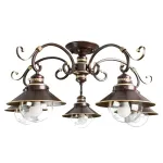 Потолочная люстра Arte Lamp GRAZIOSO A4577PL-5CK, 5хE27