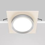 Встраиваемый светильник Hoop GX53х1, DL086-GX53-SQ-WS. TM Maytoni