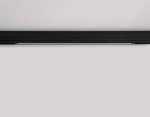 Светильник светодиодный трековый для шинопровода Magnetic GL1680 BK черный IP20 24W 4200K 220V 120° 562*25*42 (Без ПДУ)