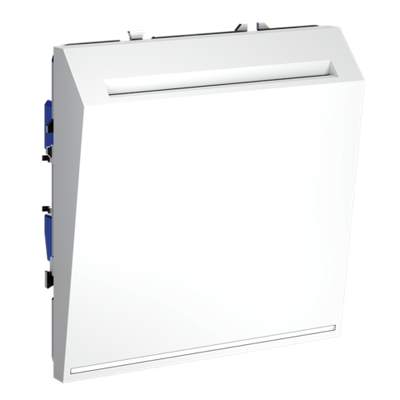 VLS010702 Выключатель встраиваемый VOLTUM S70 карточный 16А, (белый матовый). (ТМ Maytoni)