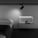 Трековый светильник Vuoro Unity 3000K 36Вт 60°, TR003-1-36W3K-W-B. TM Maytoni