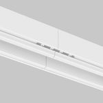 Комплект прямых соединителей для демпферного шинопровода, 4 шт, TRA034D-C-42S. TM Maytoni