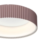 7714/56L AVRA LED SN 574 Светильник металл/акрил/белый/мокко LED 56Вт 3000-6500К D460 IP20 пульт ДУ SHARMEL