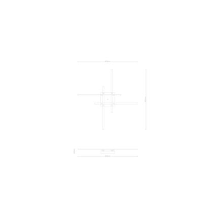 Потолочная люстра Arte Lamp ALFIRK A2015PL-90BK, 1хLED