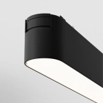 Трековый светильник Базис / Basis Radity 4000K 6Вт 120°, TR080-1-6W4K-B. TM Maytoni