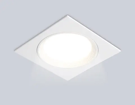 Светильник встраиваемый TN51803 WH белый GX53 max 15W 110*110*23