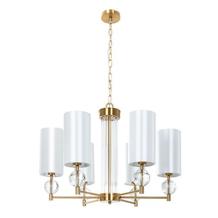 Подвесная люстра Arte Lamp MATAR A4027LM-6PB, 6хE14
