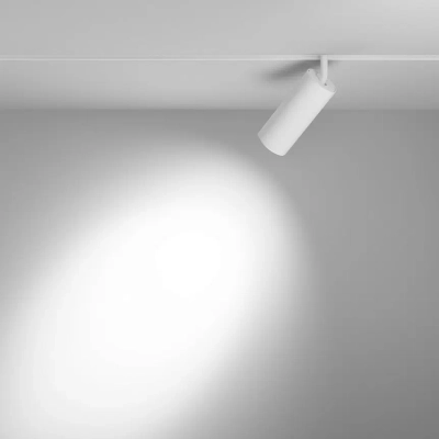 Трековый светильник Фокус / Focus Led Exility 2700-6000K 20Вт 36° Dim Dali2, TR032-4-20WTW-M-DD2-W. TM Maytoni