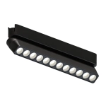 Магнитный трековый светильник Arte Lamp RAPID A6161PL-1BK, 1хLED