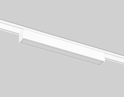 Светильник светодиодный трековый для шинопровода Magnetic Ultra Slim GV1447 WH белый IP20 10W 4200K 48V 230*26*24