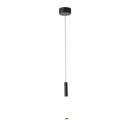 SL1593.403.01 Светильник подвесной ST-Luce Черный/Белый LED 1*8W 3000K