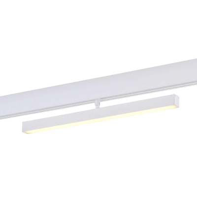 ST802.536.12 Магнитный трековый светильник Белый LED 1*12W 3000K 900Lm Ra>90 120° IP20 L405xW22,5xH92 48VV
