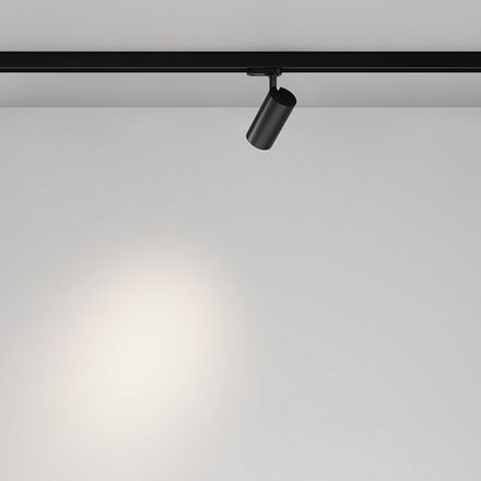 Трековый светильник Focus Led Trinity 4000K 10Вт 36°, TR029-3-10W4K-B-1. TM Maytoni