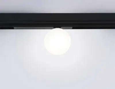 Светильник светодиодный диммируемый для шинопровода Magnetic 220V GL1371 BK черный IP20 10W 3000K-6400K 120° D120/232*120*167 (Без ПДУ)