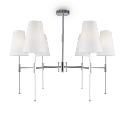 Люстра Tida FR5196PL-06CH. ТМ Maytoni