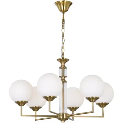 IL5196-6PLS-24 HIGHBALL светильник потолочный ILLUMICO, E27х6