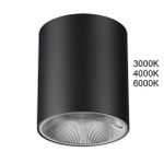 7138/12CL HIGHTECH ODL26 Потолочный светильник черный/металл IP20 LED 12W 840Лм 3000K/4000K/6000K  36° 220-240V BRIM