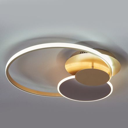 Потолочный светильник Escada 10247/3 LED*85W Gold/Coffee