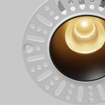 Встраиваемый светильник Dip Hight 2700K 9Вт 9° DL124-10W-2.7K-TRS-B. TM Maytoni