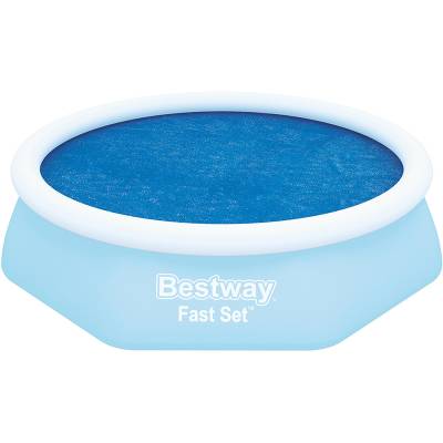 Тент для бассейнов солнценагревательный d244 см 58060 Bestway