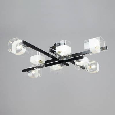 Citilux Вирта CL139282 Люстра потолочная Чёрная