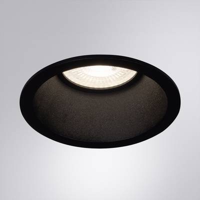 Точечный встраиваемый светильник Arte Lamp DASH A2864PL-1BK, 1хGU10