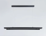 Светильник светодиодный подвесной TN71337 BK черный LED 10W 4200K 945*60*1060