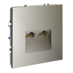 VLS060204 Розетка компьютерная встраиваемая VOLTUM S70 двойная RJ45+RJ45 кат.6, (шелк). (ТМ Maytoni)