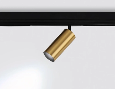Светильник светодиодный диммируемый для шинопровода Magnetic 220V GL1233 GD золото IP20 24W 3000K-6400K 36° D65*140 (Без ПДУ)